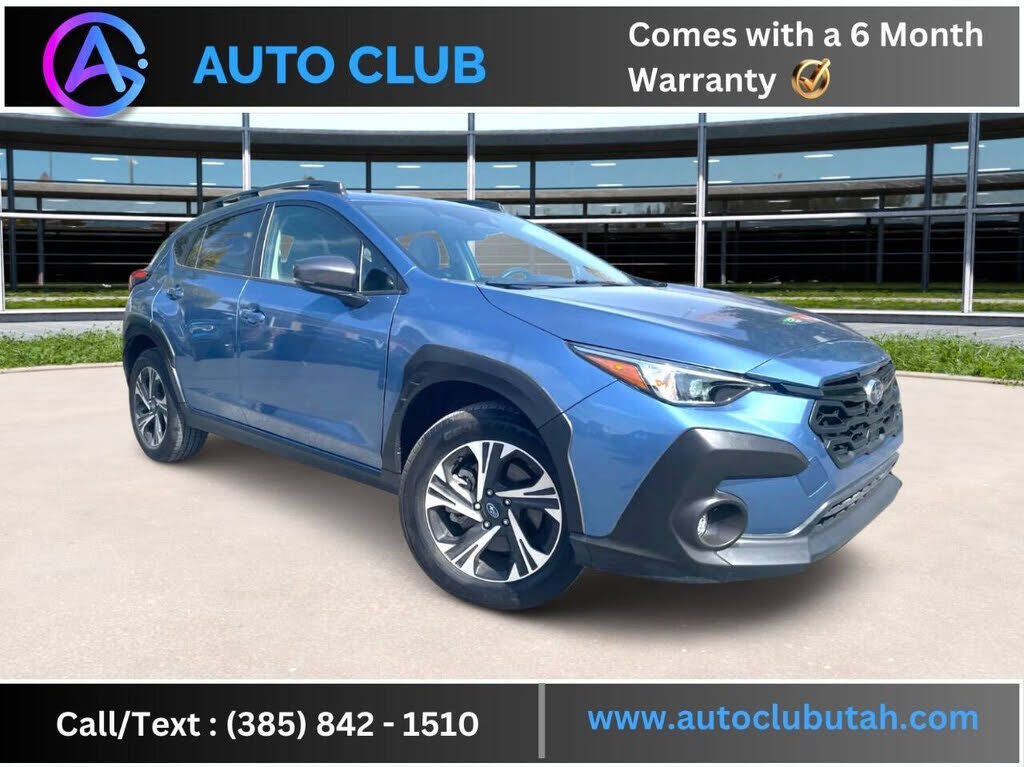 2024 SUBARU Crosstrek