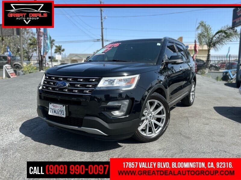 2017 FORD Explorer