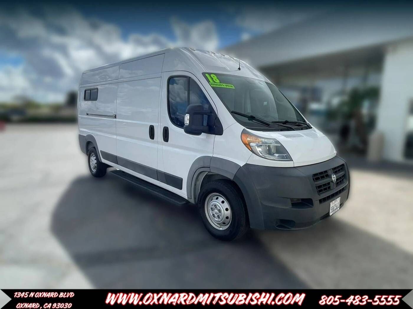 2018 RAM Promaster 2500