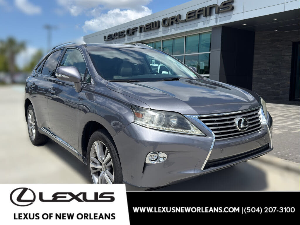 2015 LEXUS RX