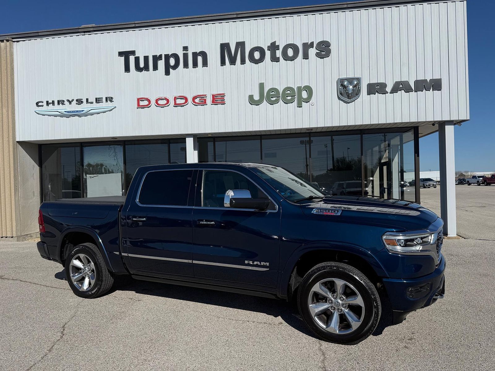2020 RAM 1500