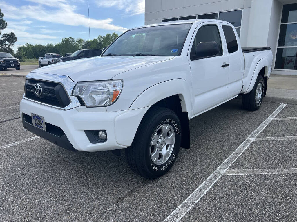 2012 TOYOTA Tacoma