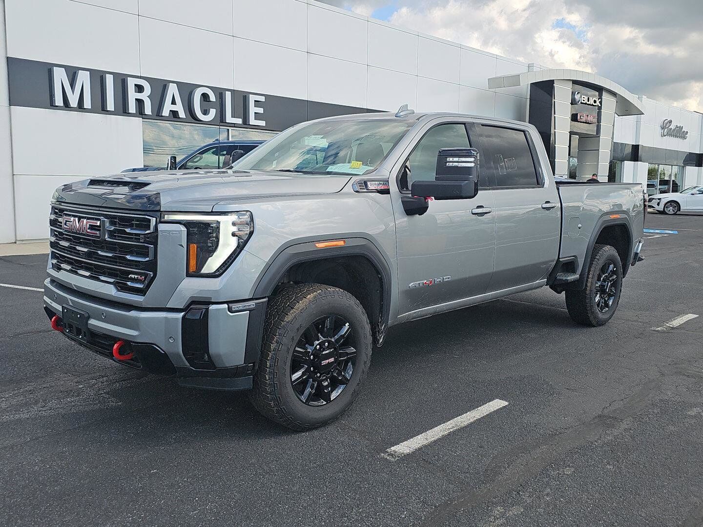 2025 GMC Sierra HD