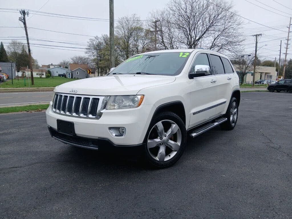 2012 JEEP Grand Cherokee