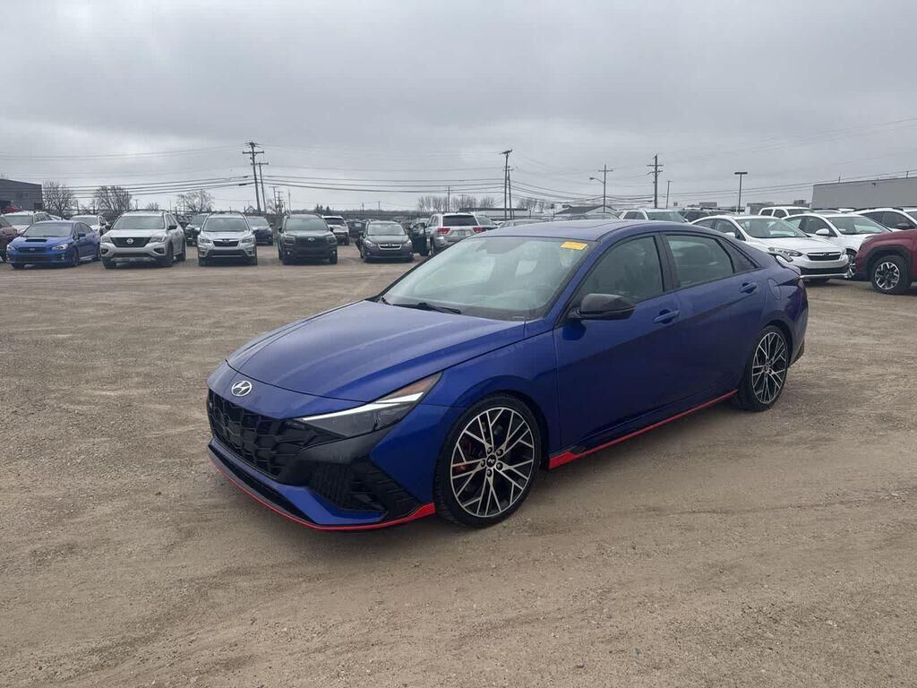 2023 HYUNDAI Elantra N