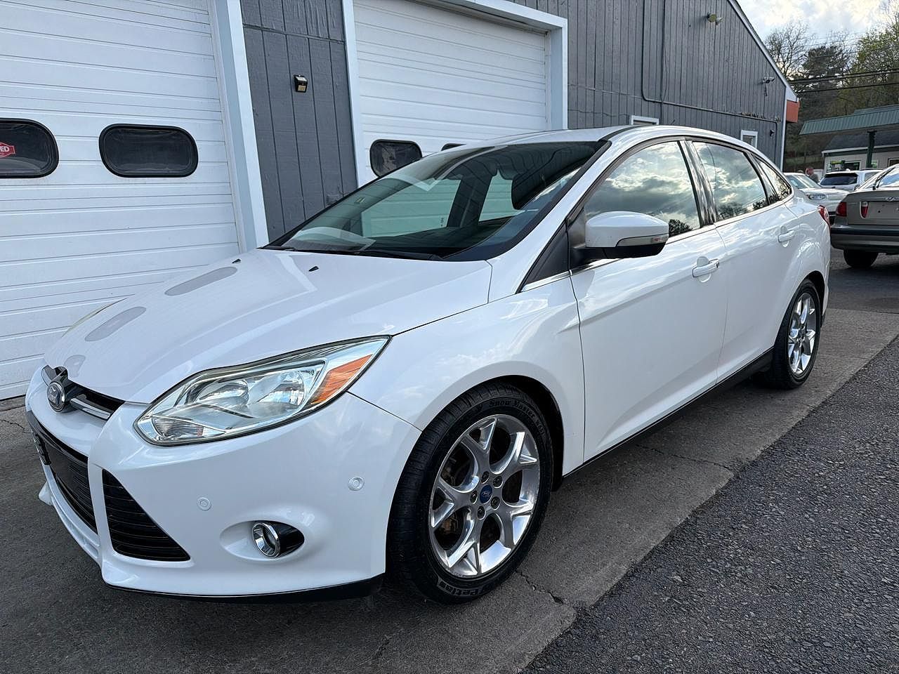 2012 FORD Focus