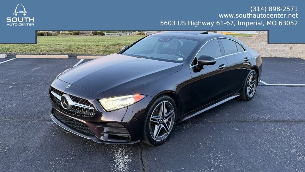 2019 MERCEDES-BENZ CLS-Class