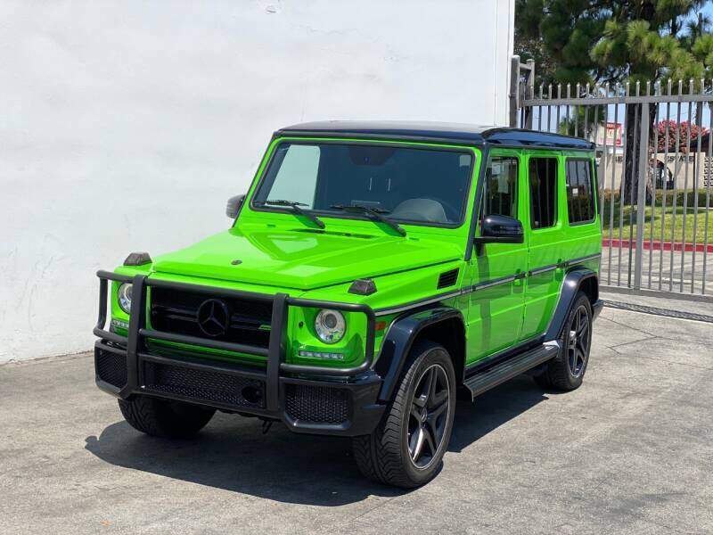 2017 MERCEDES-BENZ G-Class