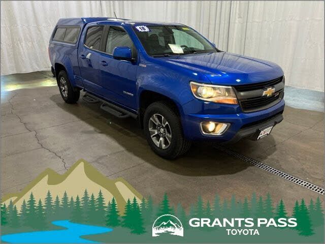 2018 CHEVROLET Colorado