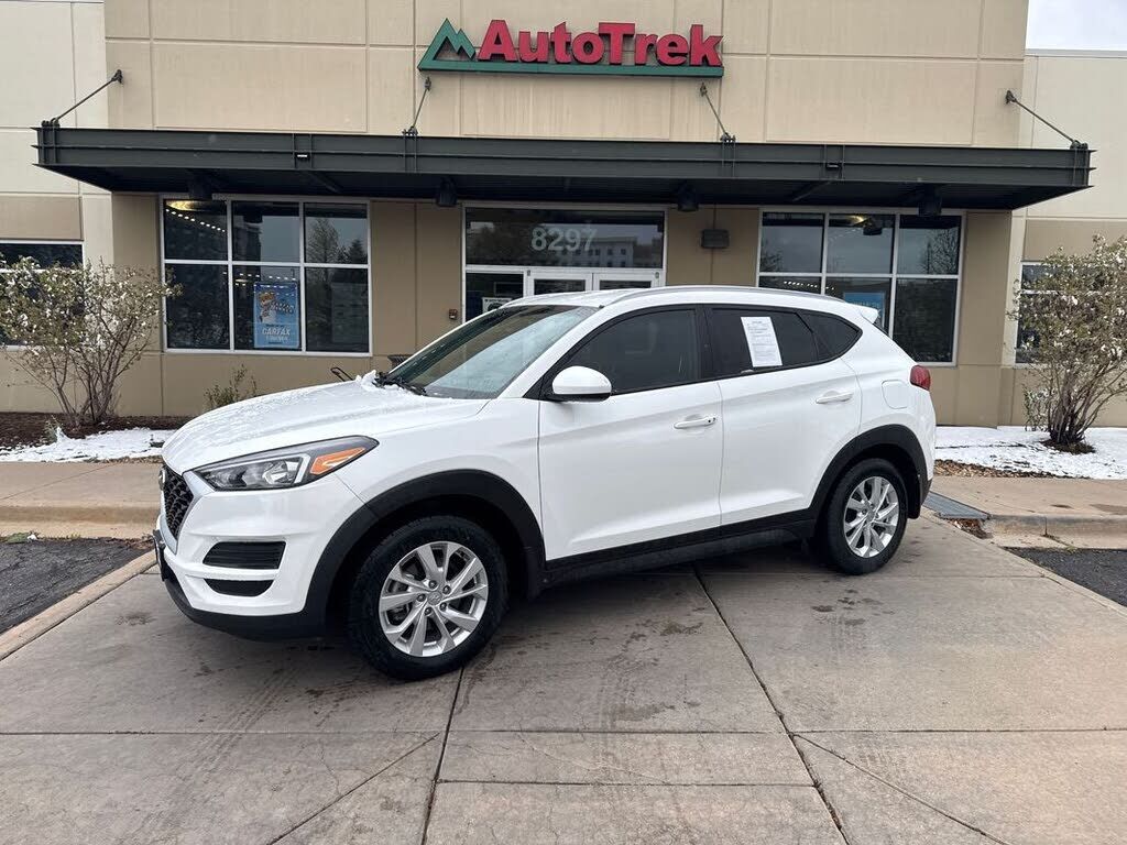 2020 HYUNDAI Tucson