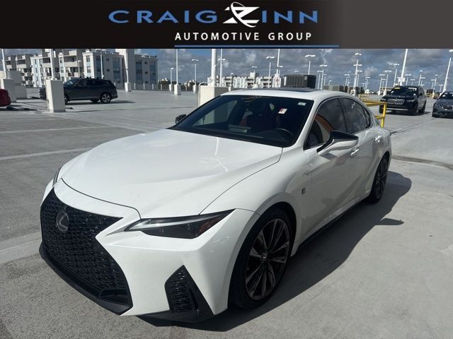 2023 LEXUS IS