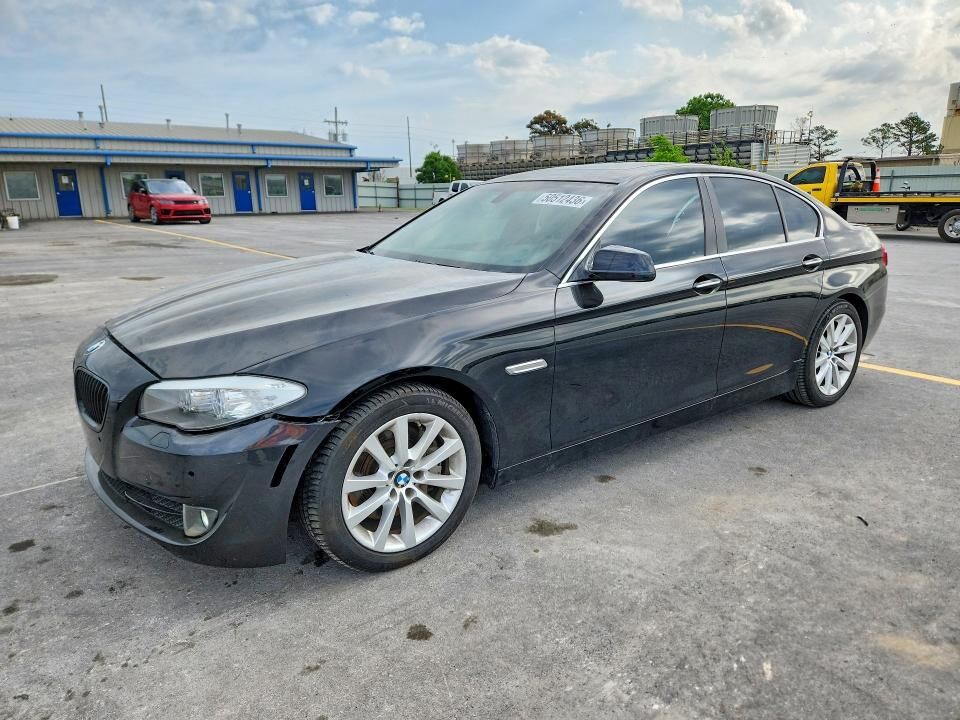 2013 BMW 5 Series