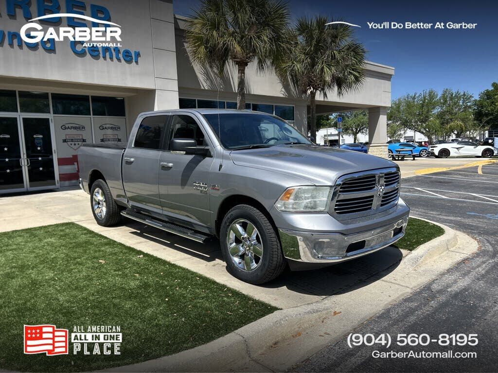 2019 RAM 1500