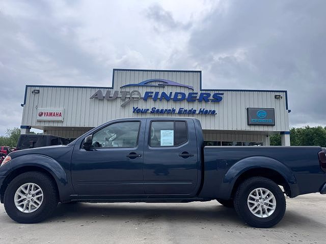 2017 NISSAN Frontier