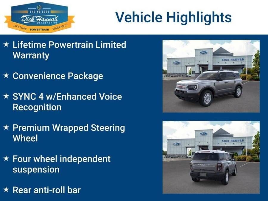 2025 FORD Bronco