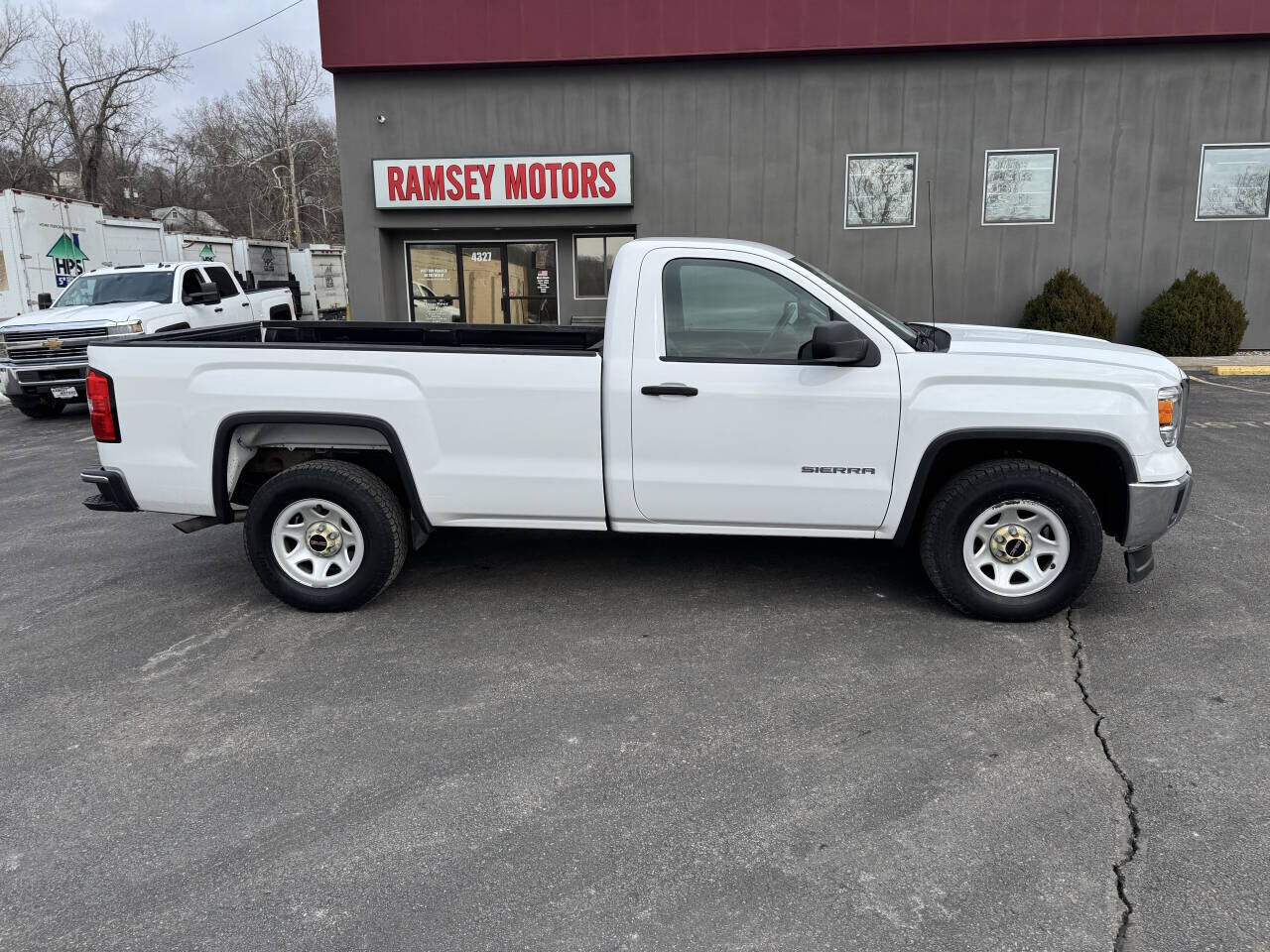 2015 GMC Sierra