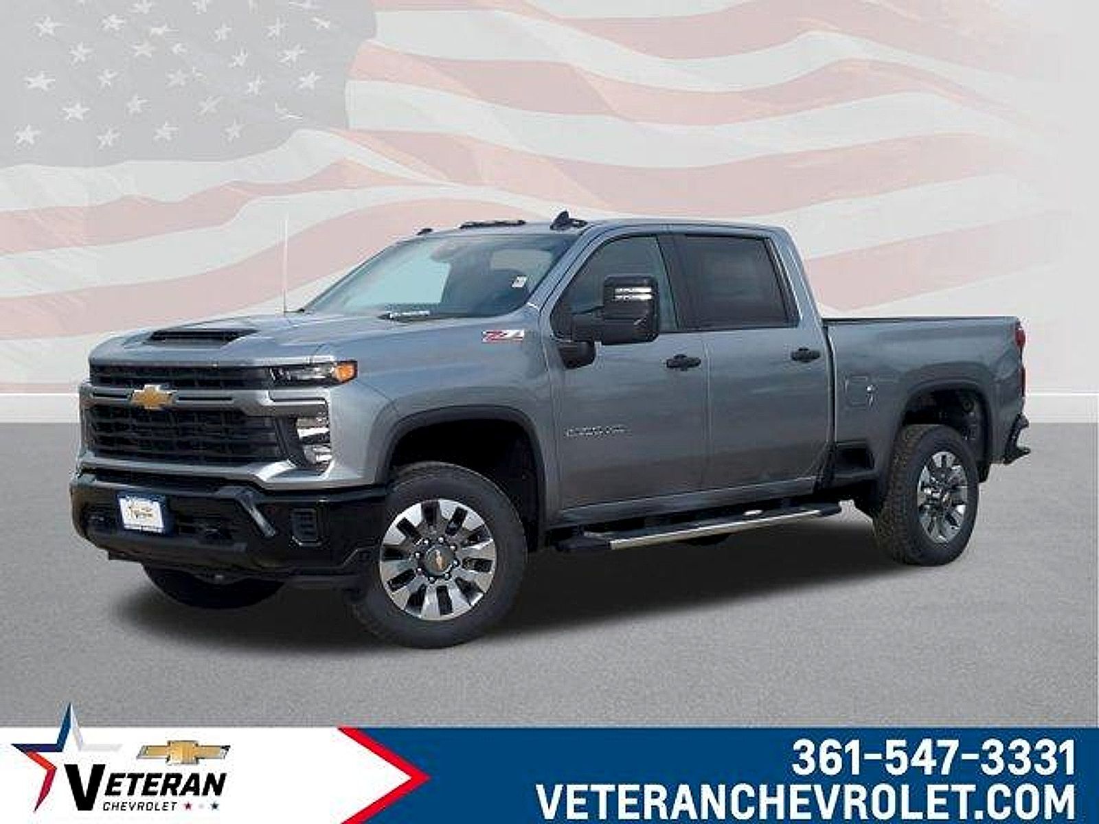 2026 CHEVROLET Silverado HD