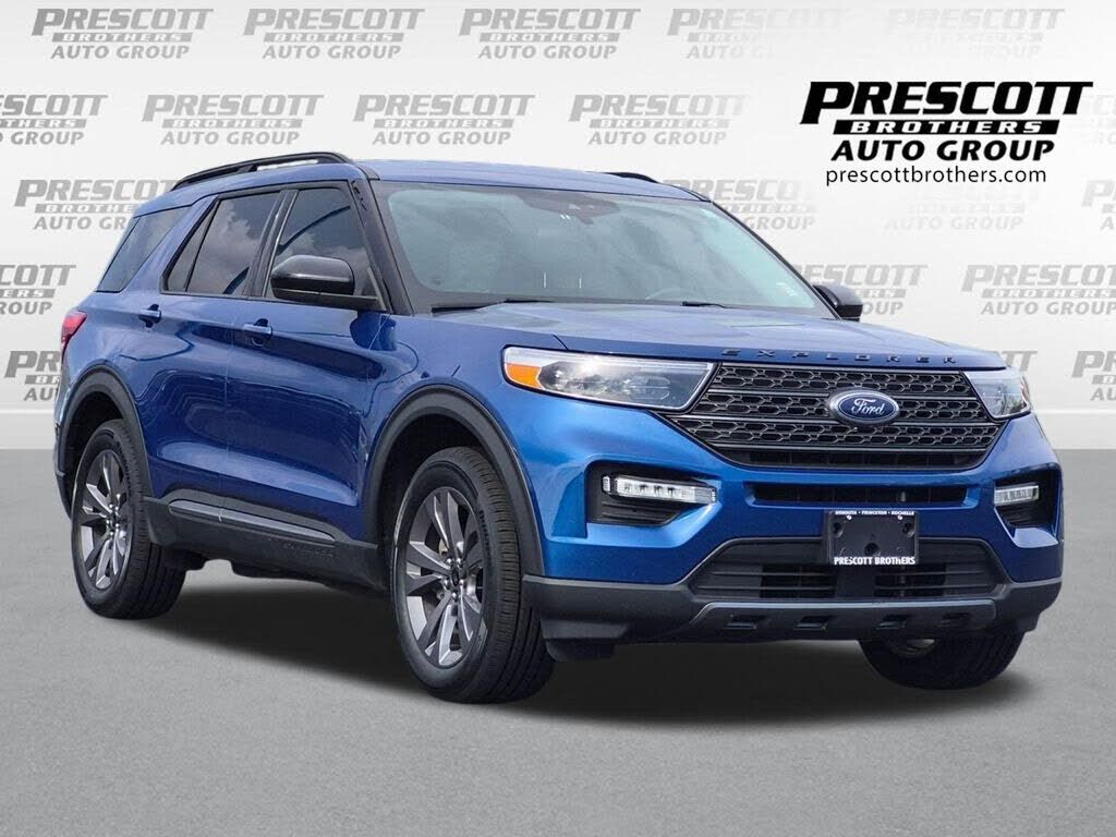 2022 FORD Explorer