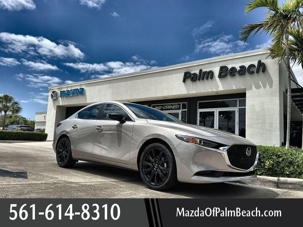 2026 MAZDA Mazda3