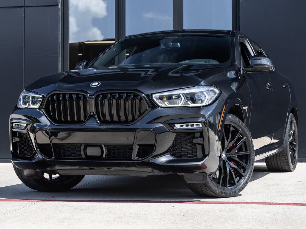 2021 BMW X6