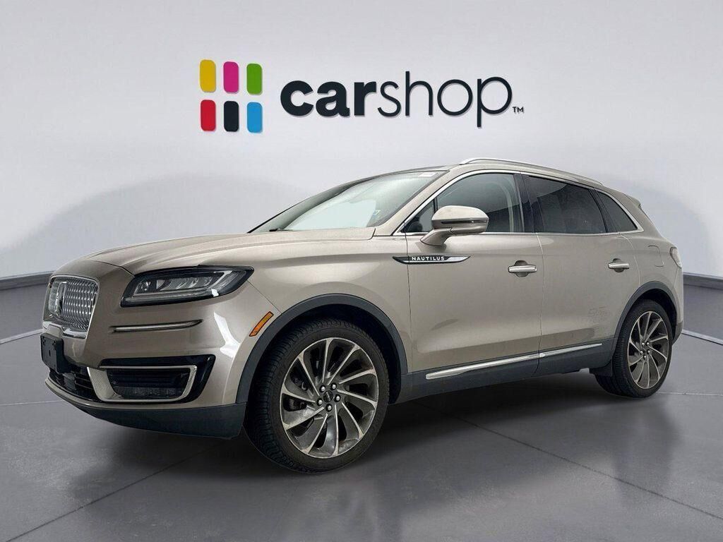 2019 LINCOLN Nautilus