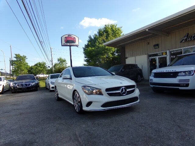 2018 MERCEDES-BENZ CLA-Class