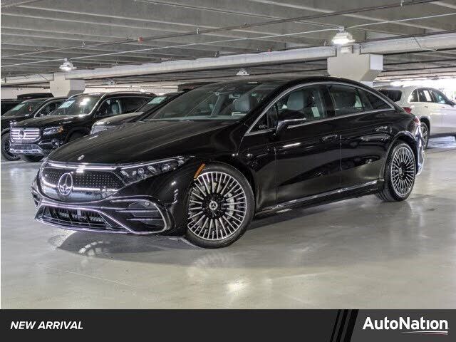 2022 MERCEDES-BENZ EQS-Class