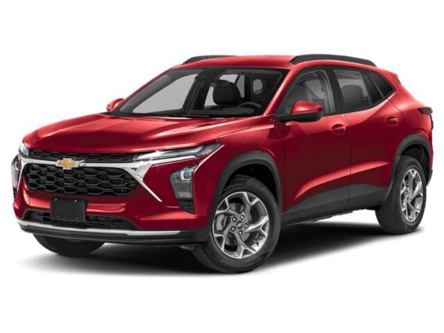 2024 CHEVROLET Trax