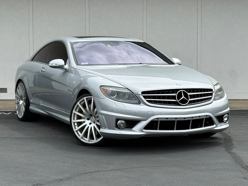2008 MERCEDES-BENZ CL-Class