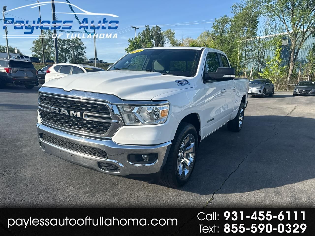 2022 RAM 1500