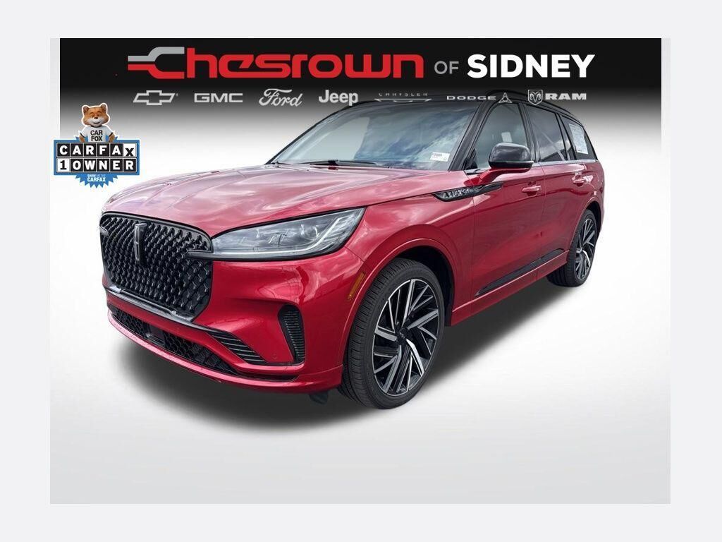 2025 LINCOLN Aviator