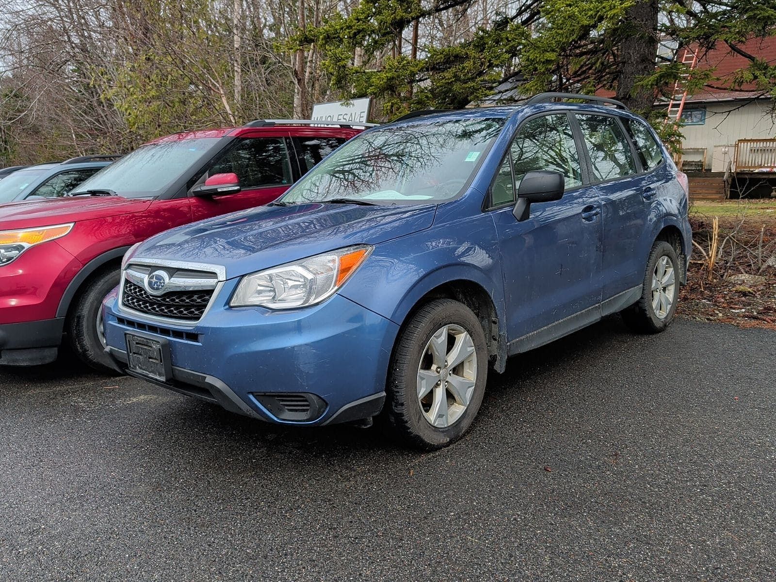2016 SUBARU Forester