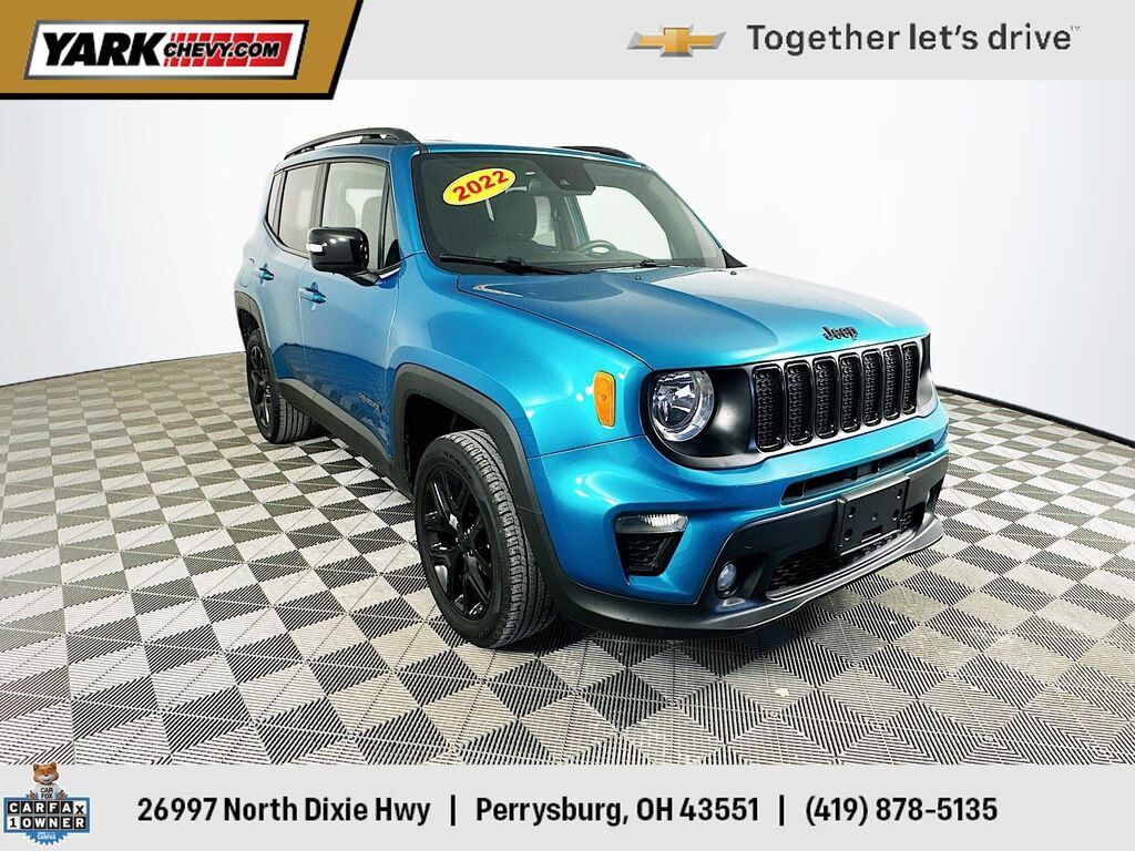 2022 JEEP Renegade