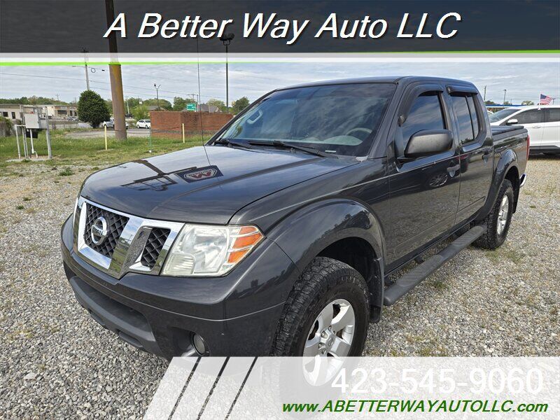 2012 NISSAN Frontier