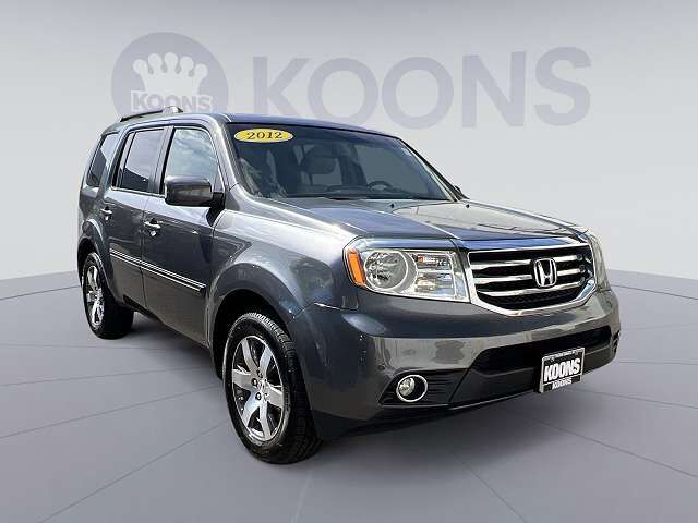 2012 HONDA Pilot