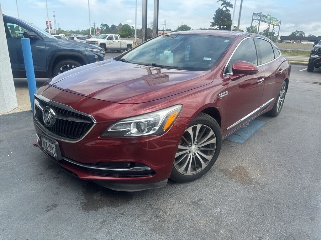 2017 BUICK LaCrosse