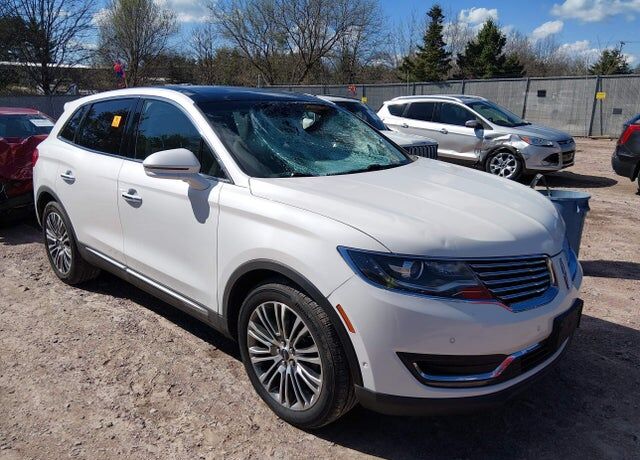 2016 LINCOLN MKX