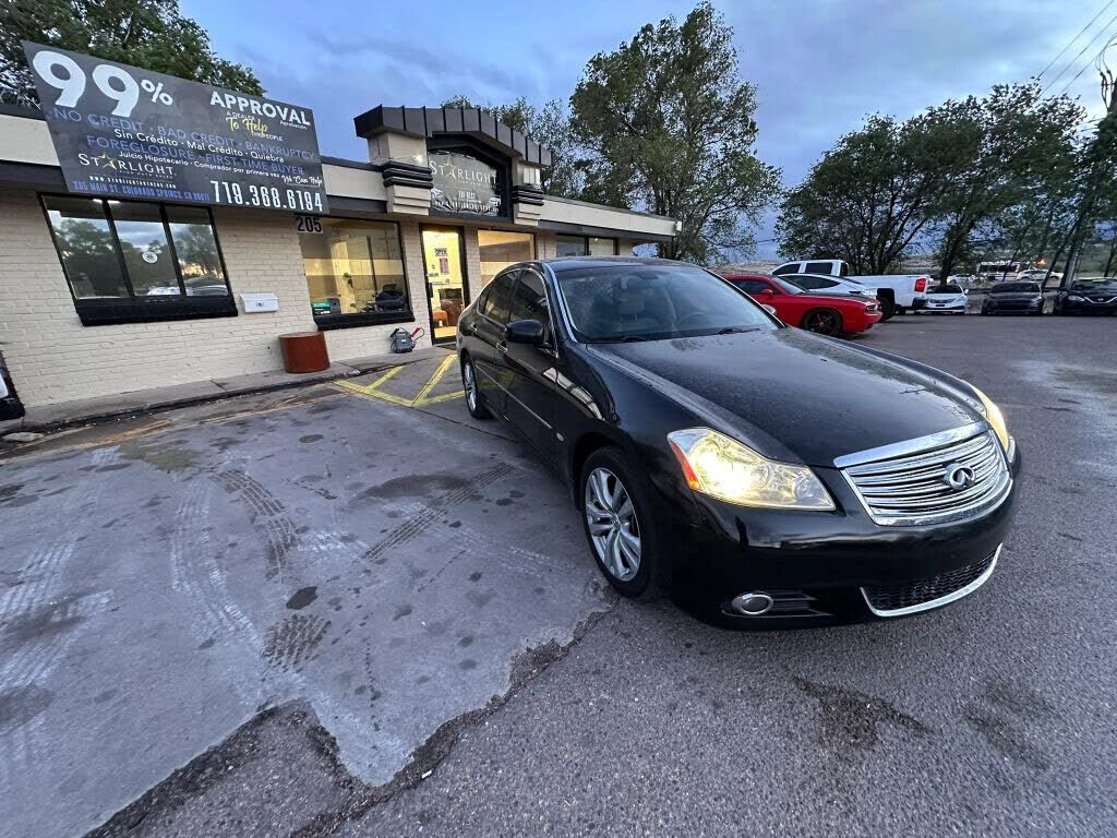 2010 INFINITI M35