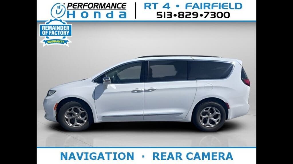 2022 CHRYSLER Pacifica