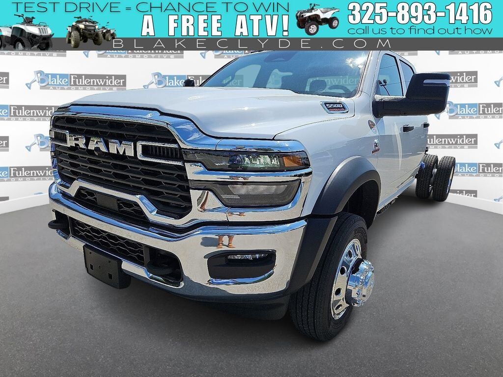 2026 RAM 5500