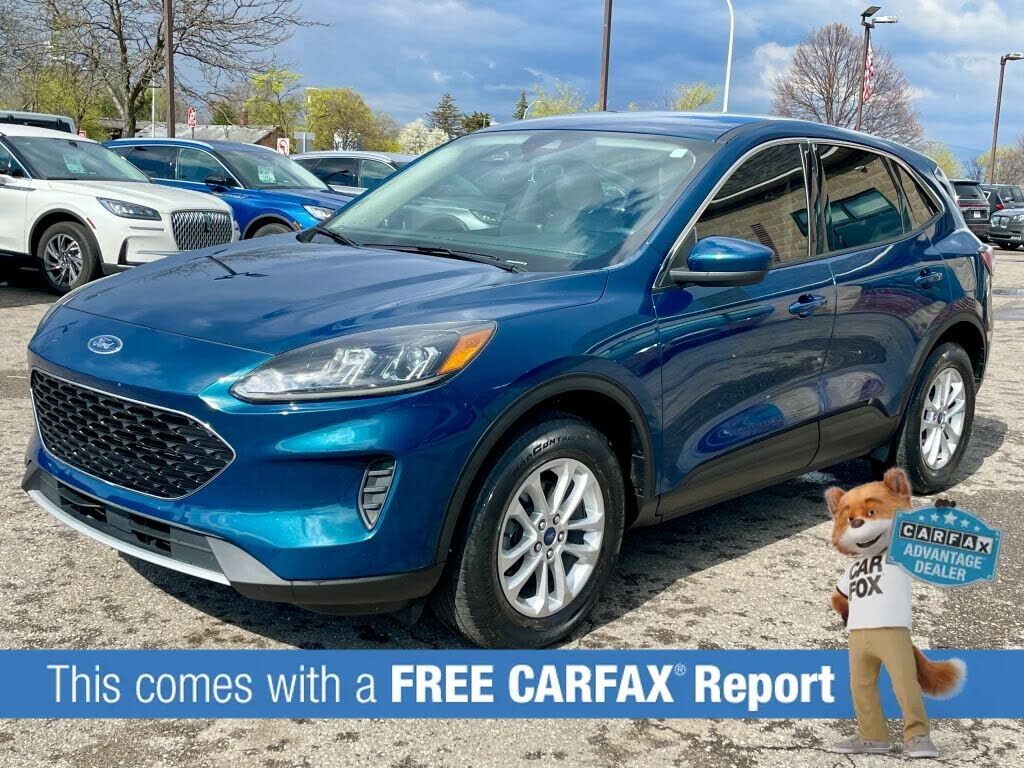 2020 FORD Escape