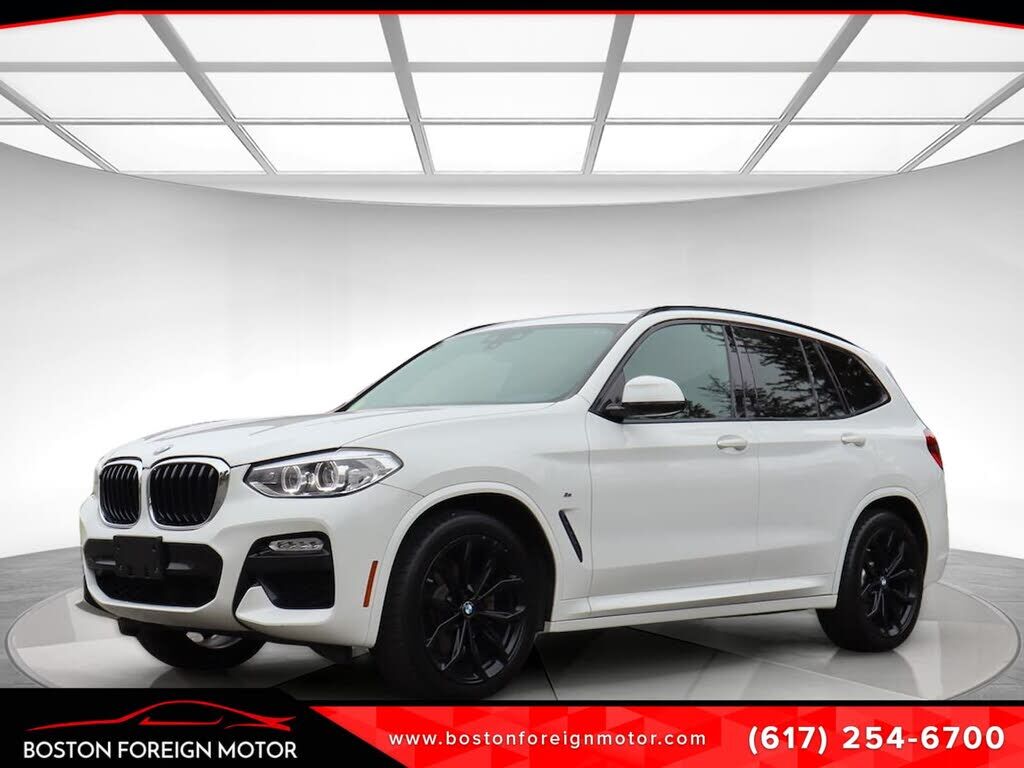 2019 BMW X3