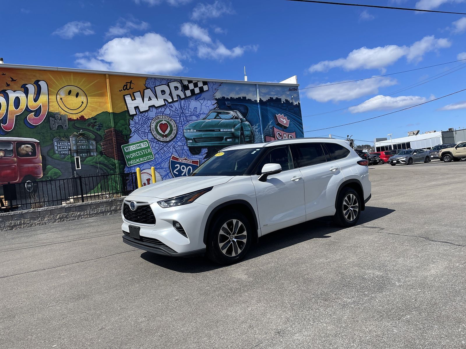 2022 TOYOTA Highlander