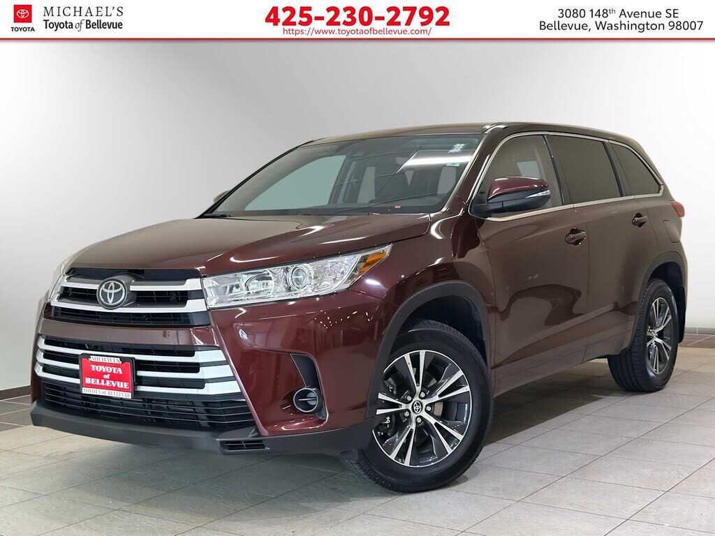 2018 TOYOTA Highlander