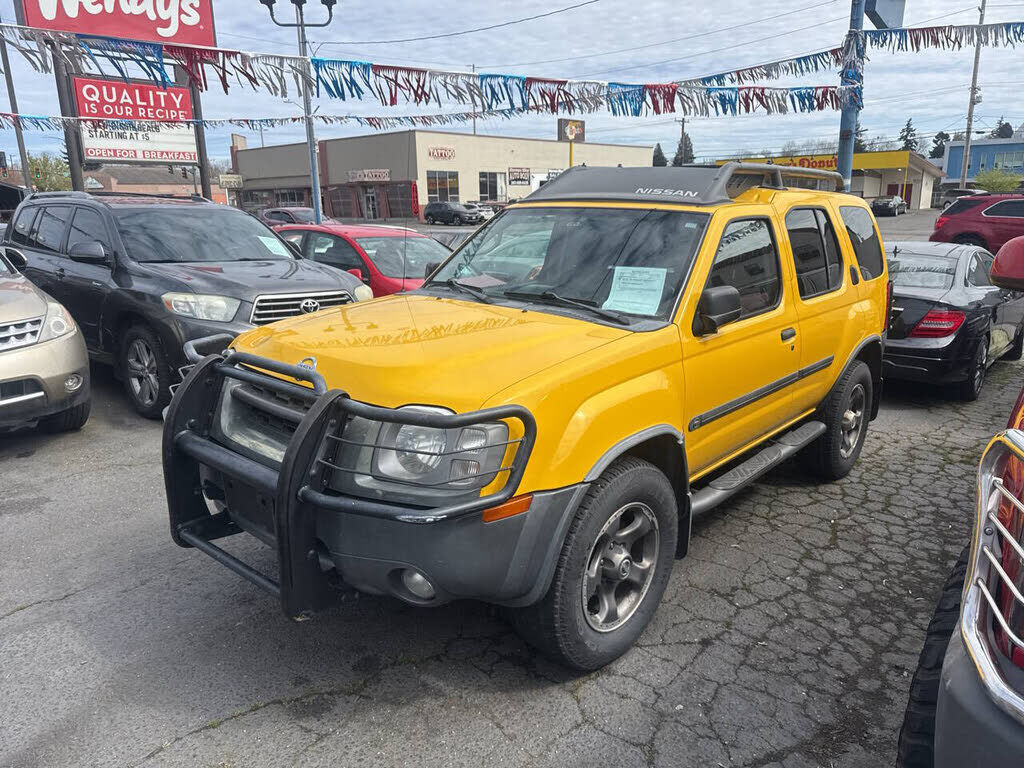 2004 NISSAN Xterra