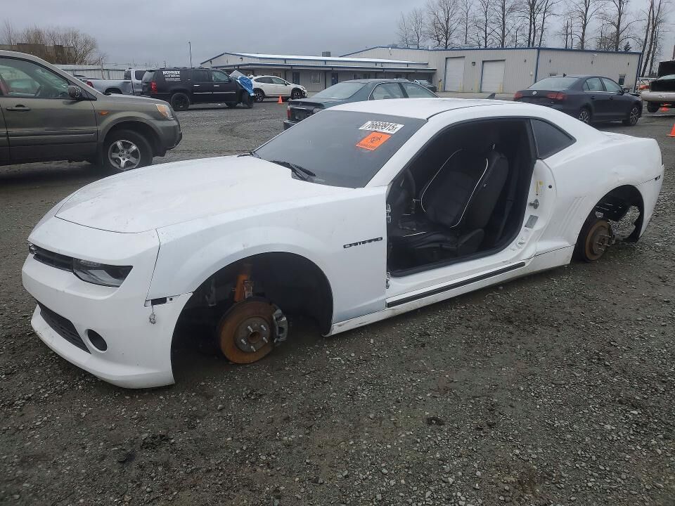 2014 CHEVROLET Camaro