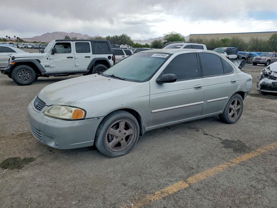 2002 NISSAN Sentra