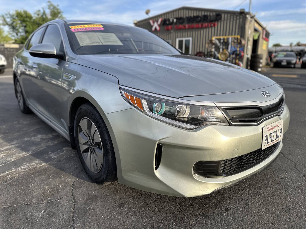 2017 KIA Optima