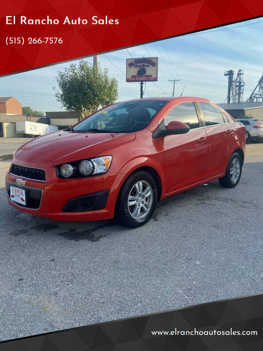 2012 CHEVROLET Sonic