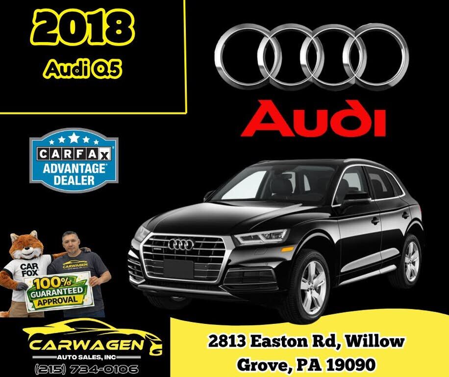 2018 AUDI Q5